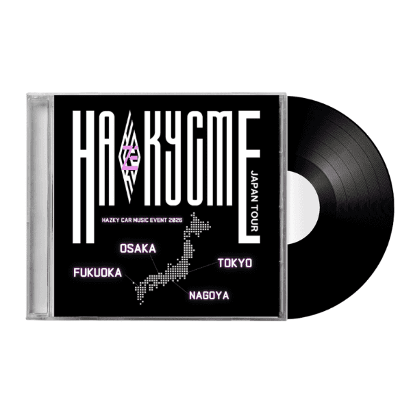 【東京公演】ライブCDアルバム (Hazky Car Music Event 2026 in Tokyo)