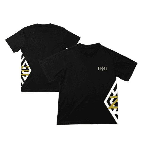 ロゴTシャツ(ブラック)